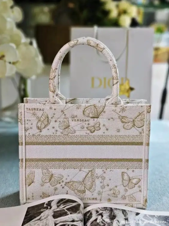 Tony Luxuries diro TOTE-26CM SMALL BOOK 0503